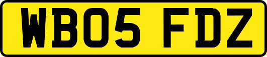 WB05FDZ