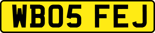 WB05FEJ