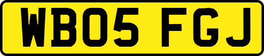 WB05FGJ