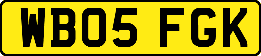 WB05FGK