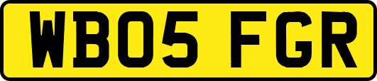 WB05FGR