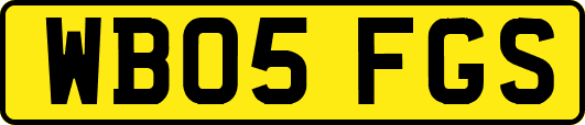 WB05FGS