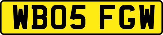 WB05FGW