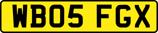 WB05FGX