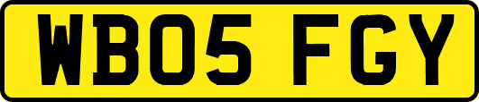 WB05FGY