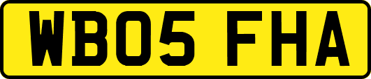 WB05FHA
