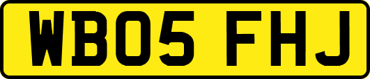 WB05FHJ
