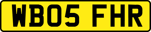 WB05FHR