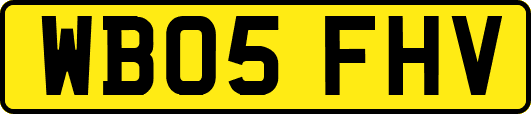 WB05FHV