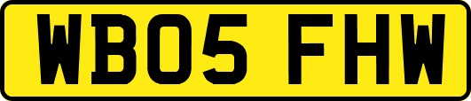 WB05FHW