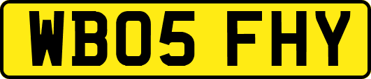 WB05FHY