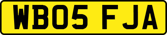 WB05FJA