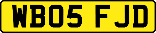 WB05FJD