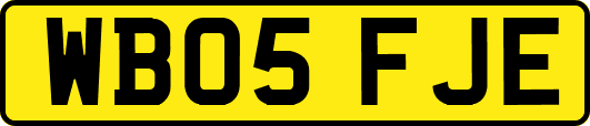 WB05FJE