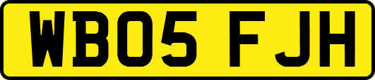 WB05FJH