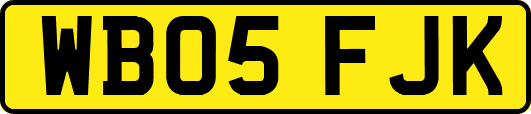 WB05FJK