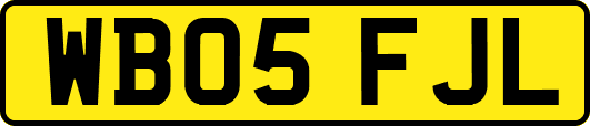 WB05FJL