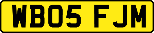 WB05FJM