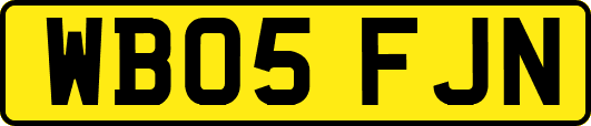 WB05FJN