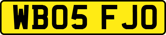 WB05FJO
