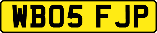 WB05FJP