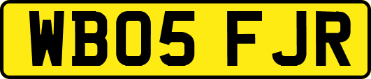 WB05FJR