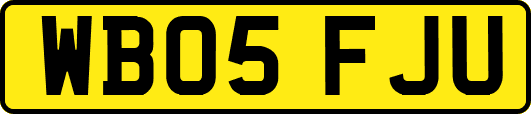 WB05FJU