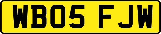 WB05FJW