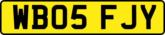 WB05FJY