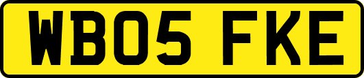 WB05FKE