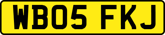 WB05FKJ