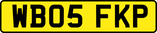 WB05FKP