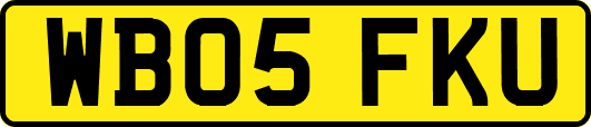 WB05FKU