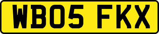 WB05FKX