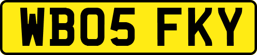 WB05FKY