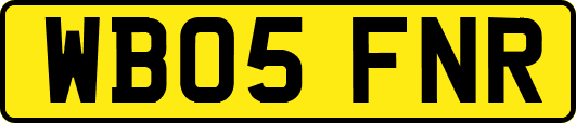 WB05FNR