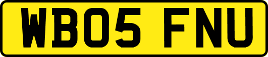 WB05FNU