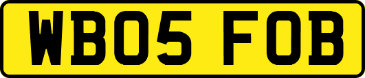 WB05FOB