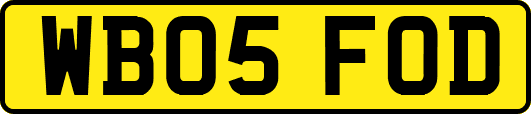 WB05FOD