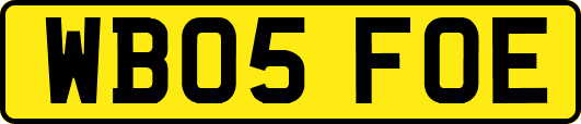 WB05FOE