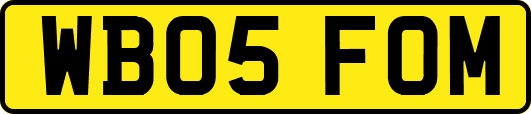 WB05FOM