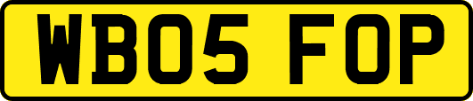 WB05FOP