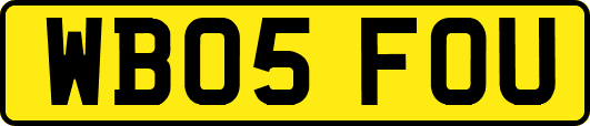 WB05FOU