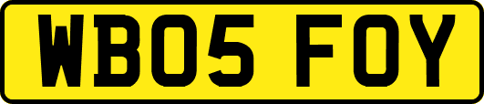 WB05FOY