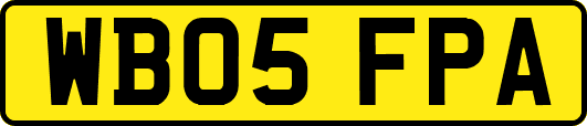 WB05FPA
