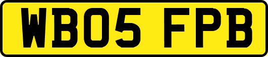 WB05FPB