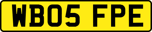 WB05FPE
