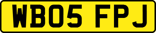 WB05FPJ