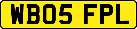 WB05FPL