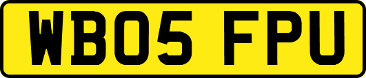 WB05FPU